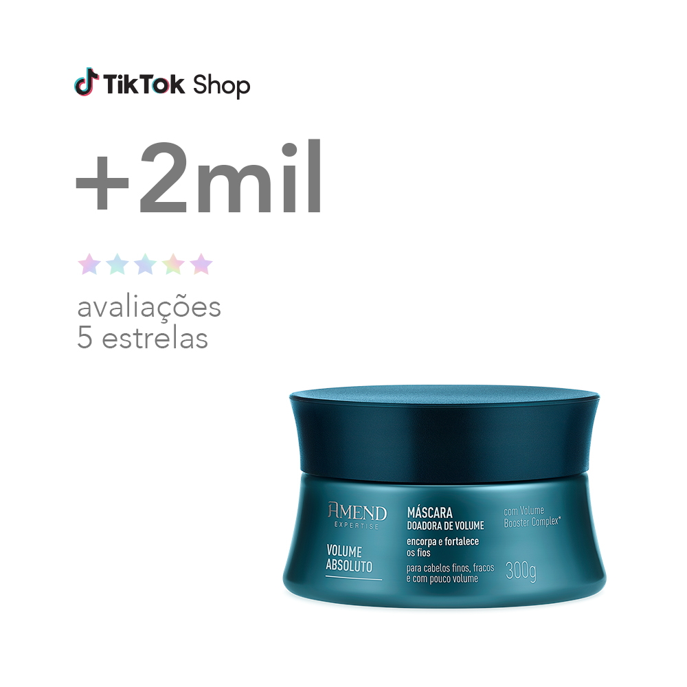 M&aacute;scara Doadora de Volume Amend Expertise Volume Absoluto image number 1